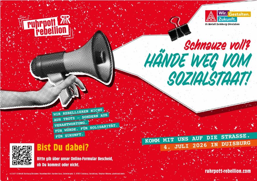 Klappkarte Ruhrpott Rebellion