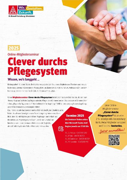 Flyer-clever-durchs-pflegesystem