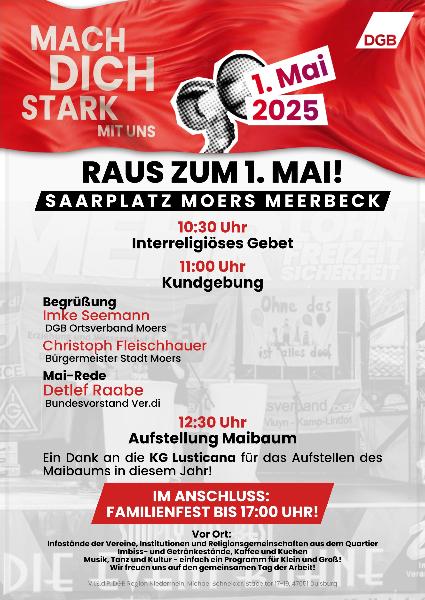1. Mai 2025 Moers