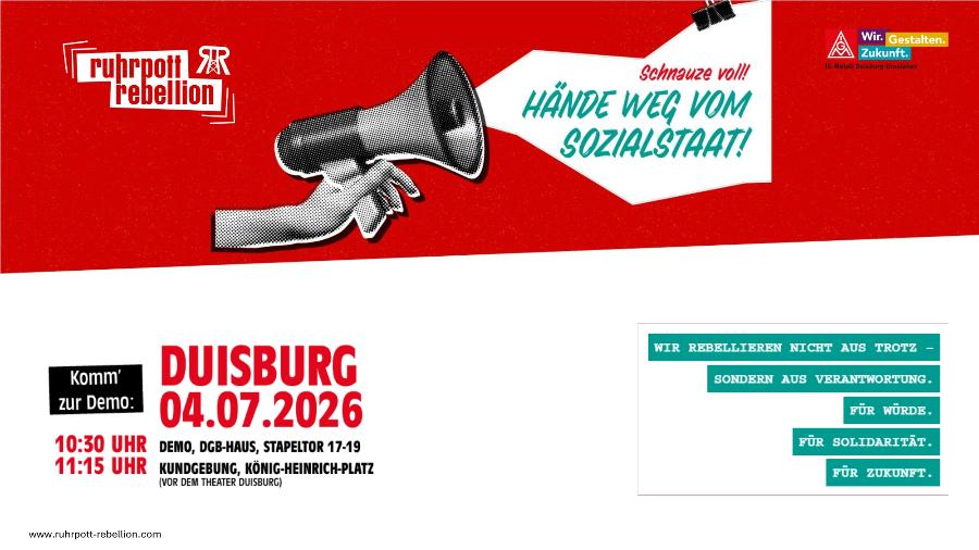 Kurzvorstellung Ruhrpott-Rebellion