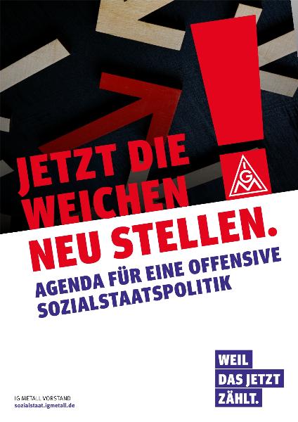 Agenda für eine offensive Sozialstaatspolitik