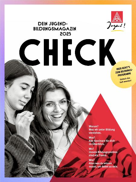 Jugendbildungsmagazin Check 2025