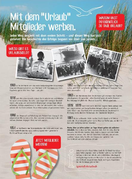 Geschichte der Erfolge der IG Metall