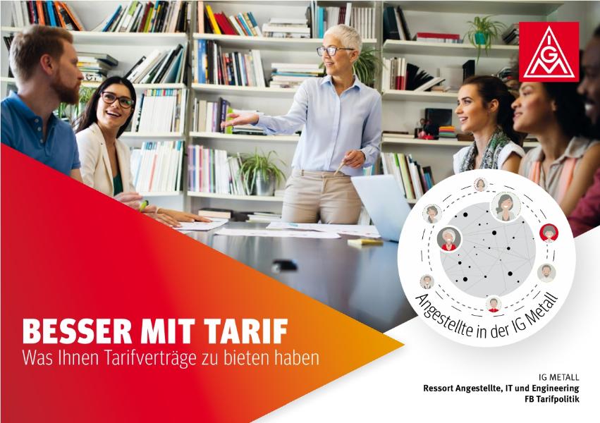 Besser mit Tarif – Was Tarifverträge zu bieten haben